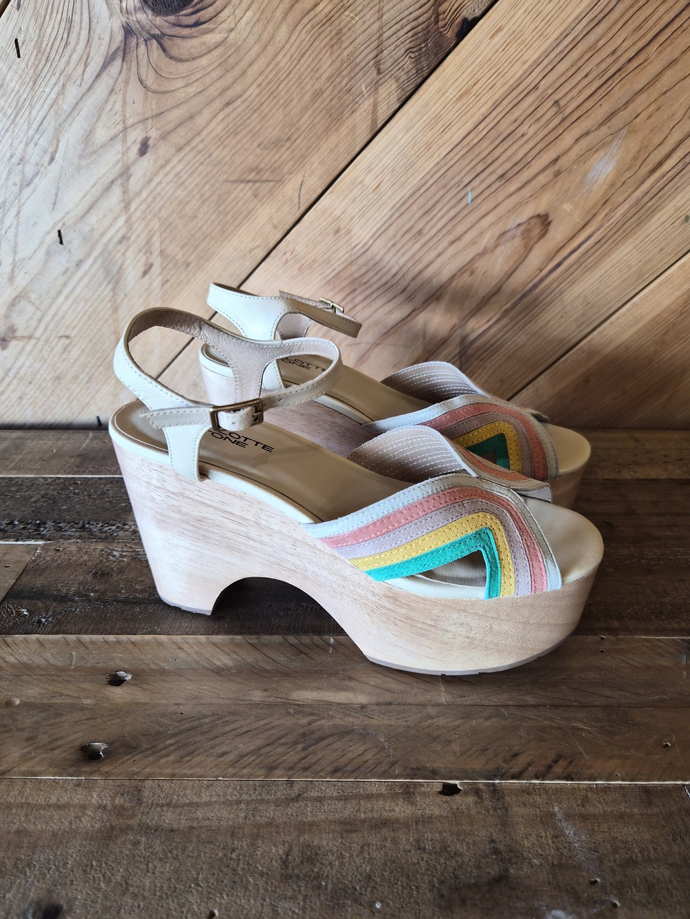 Charlotte Stone Donna In Rainbow - Picture 2 of 8